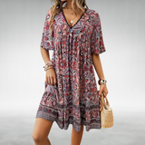 Quinley | Boho Swing Dress