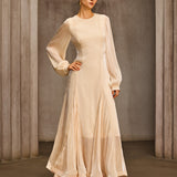 Nytheris Balloon Sleeve Maxi Dress