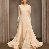 Nytheris Balloon Sleeve Maxi Dress
