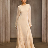 Nytheris Balloon Sleeve Maxi Dress