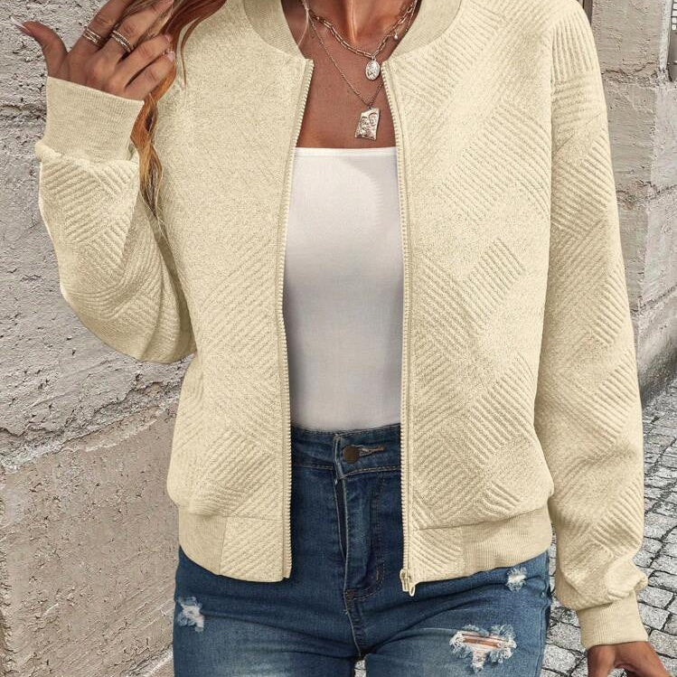 Miranda - Structured Bomber Jacket