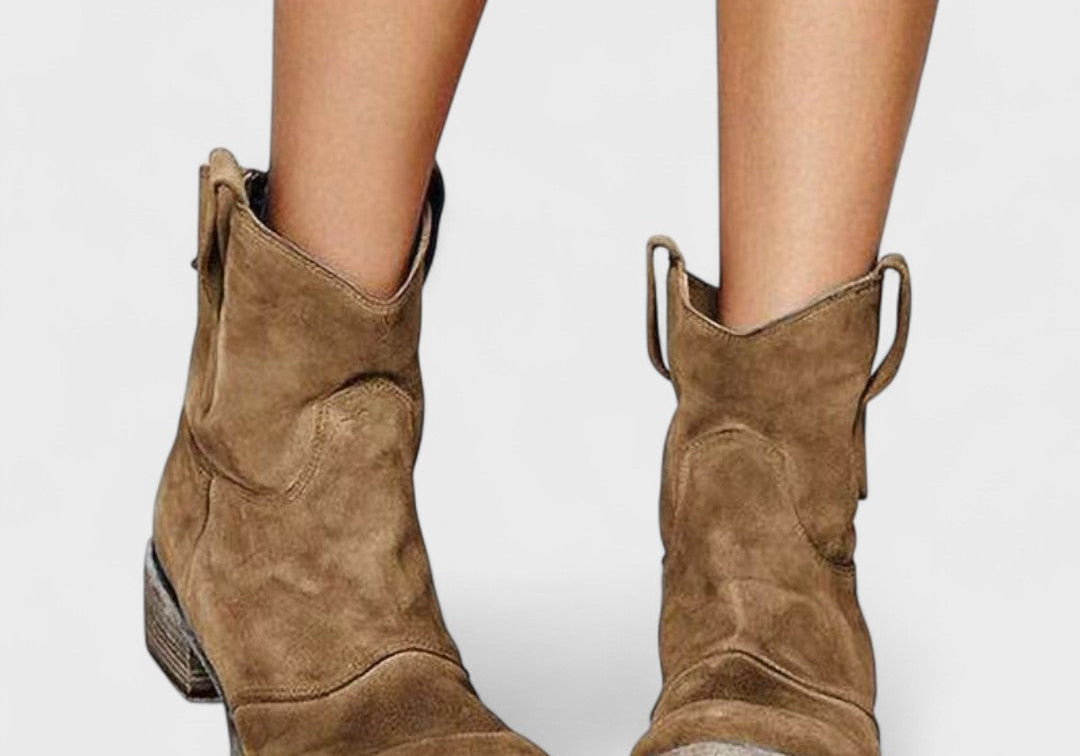 Carlotta | Timeless Elegant Ankle Boots