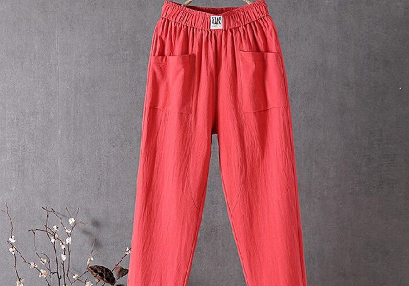 Alyra | Relaxed Trousers with Pockets