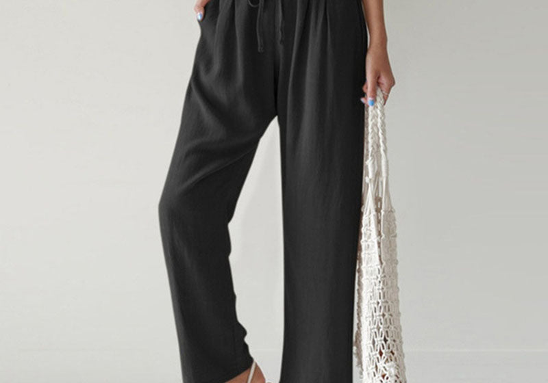 Vara | Relaxed Drawstring Trousers