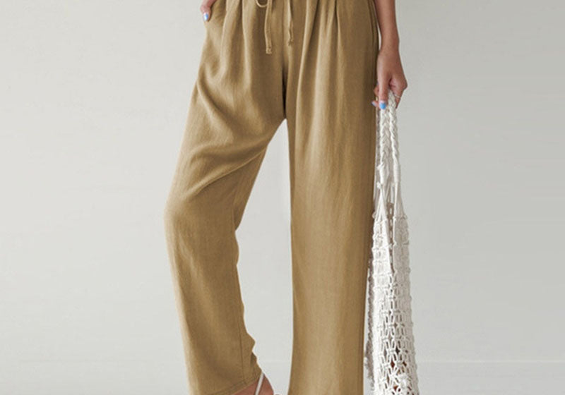 Vara | Relaxed Drawstring Trousers