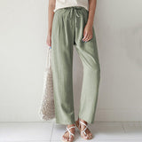 Vara | Relaxed Drawstring Trousers