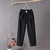 Alyra | Relaxed Trousers with Pockets