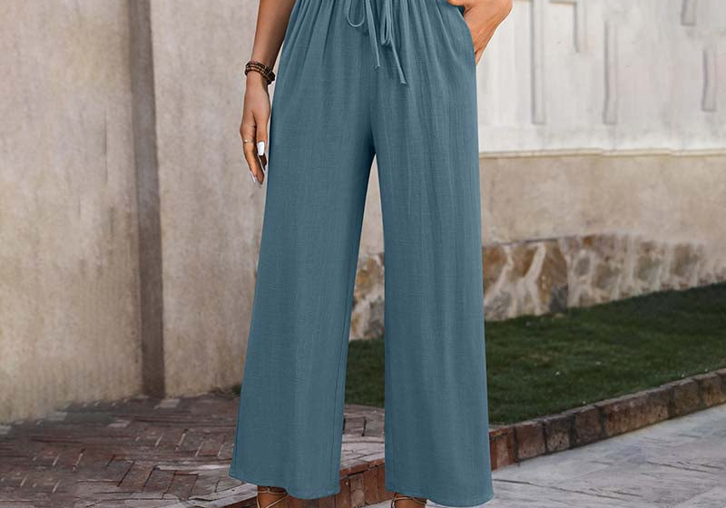Eluna | Lightweight Relaxed Trousers