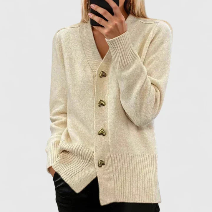 Hannah - Classic Elegant Coat
