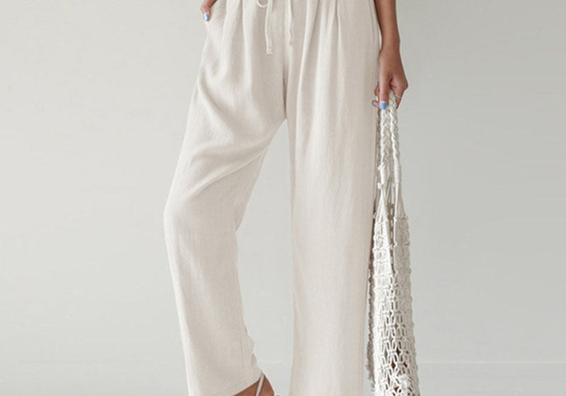 Vara | Relaxed Drawstring Trousers