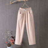 Alyra | Relaxed Trousers with Pockets
