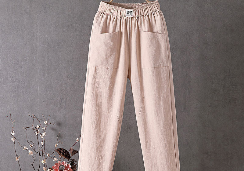 Alyra | Relaxed Trousers with Pockets