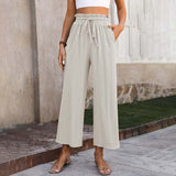 Eluna | Lightweight Relaxed Trousers