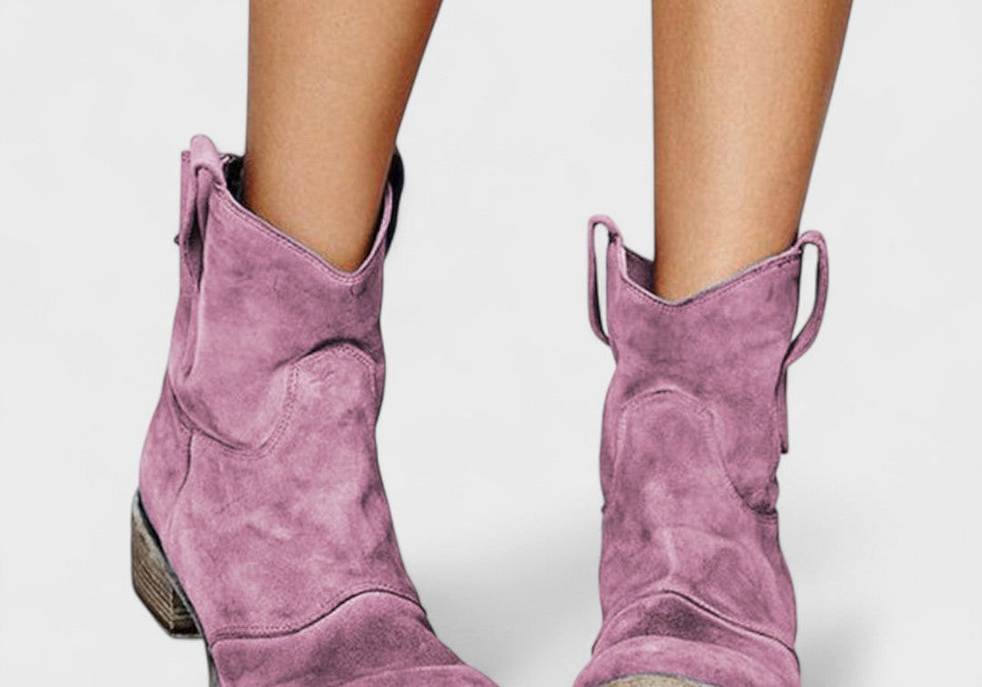Carlotta | Timeless Elegant Ankle Boots