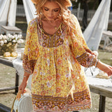 Briseis | Bohemian Tunic Dress