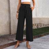 Eluna | Lightweight Relaxed Trousers