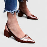 Delta | Chic Heeled Sandals