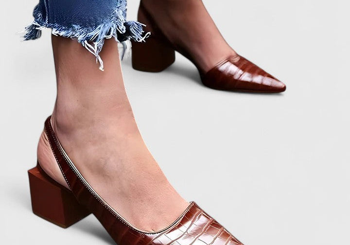 Delta | Chic Heeled Sandals