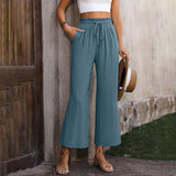 Eluna | Lightweight Relaxed Trousers