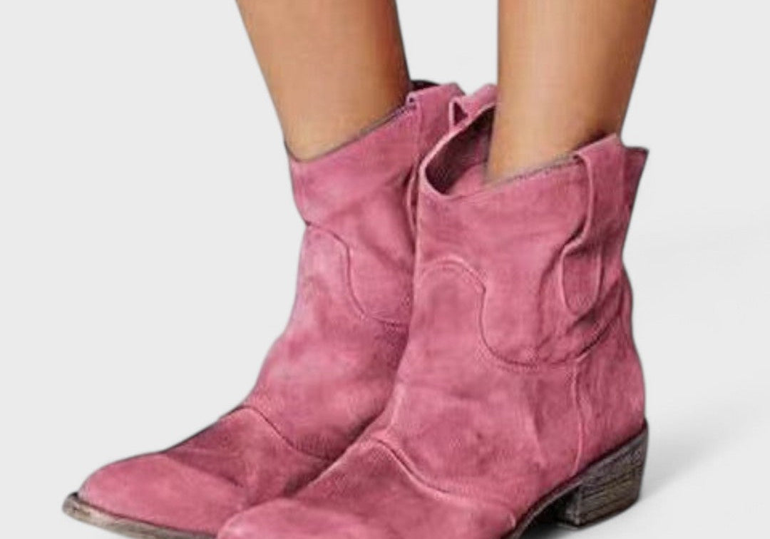 Carlotta | Timeless Elegant Ankle Boots