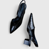 Delta | Chic Heeled Sandals