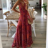 Gweneth | Sleeveless Boho Dress