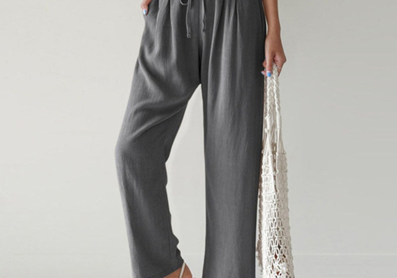 Vara | Relaxed Drawstring Trousers