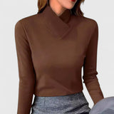 Clair | Elegant High-Neck Jumper