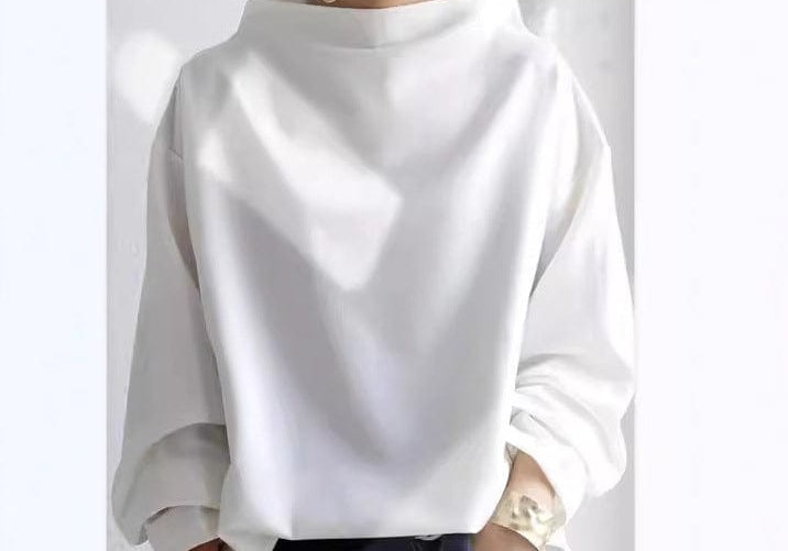 Lisa | Relaxed High-Neck Top