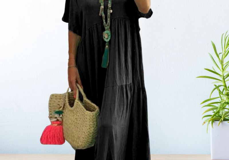 Maelis | Cotton-Linen Dress