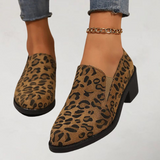 Angelique™ | Leopard Loafer