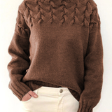 Elena | Warm Roll-Neck Jumper