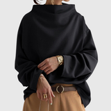 Lisa | Relaxed High-Neck Top