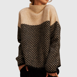 Norah | High-Neck Cotton Jumper