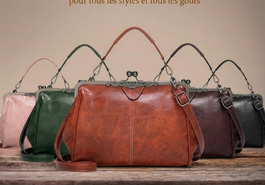 Lily™ | Vintage Leather Bag