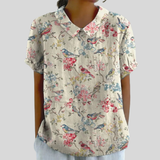 Elegant & Comfortable Floral Top