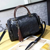 Julie™ | Textured Leather Bag