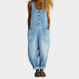 Vintage Relaxed Jumpsuit