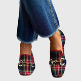 Melani™ | Checked Loafer