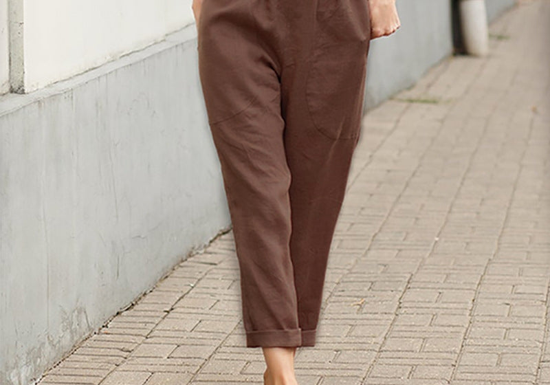 Kriza | Loose Trousers with Pockets
