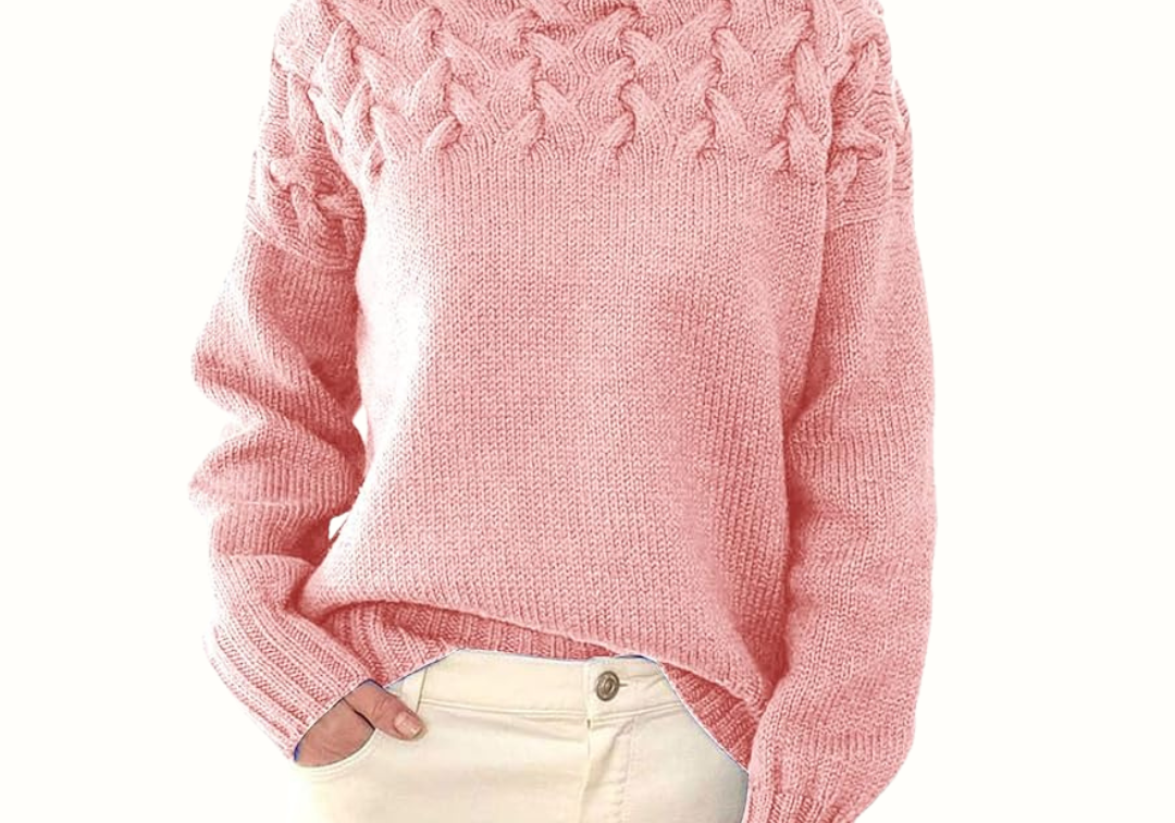 Elena | Warm Roll-Neck Jumper