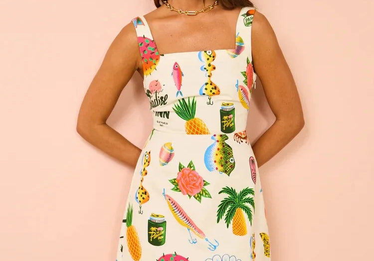 Azalee | Tropical Delight Dress