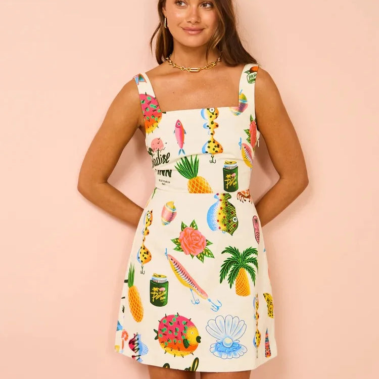 Azalee | Tropical Delight Dress