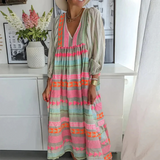 Jessenia | Comfortable Boho Dress