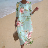 Chic & Comfortable Flowy Maxi Dress