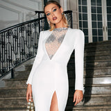 Roise Crystal Embellished Maxi Dress