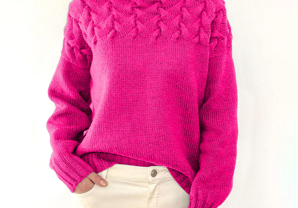 Elena | Warm Roll-Neck Jumper