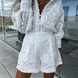 Lesley | Elegant Lace Set