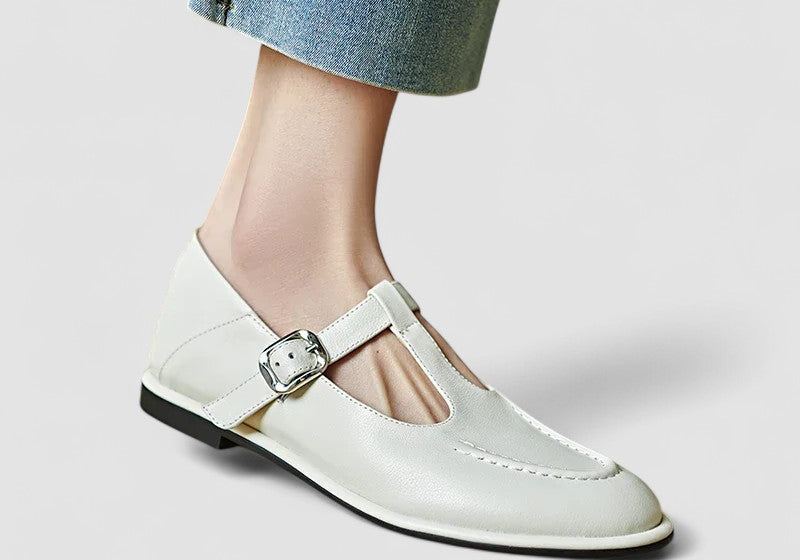 Ariyzzah | Low-Heel Orthopaedic Mary Jane Shoes