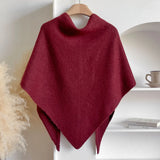 Bella - Soft Autumn Cape